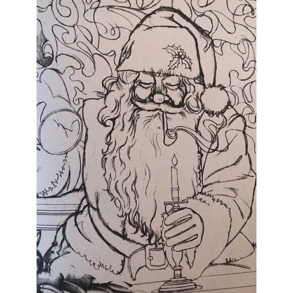 Christmas Coloring Book Bundle - Picture 10 of 11